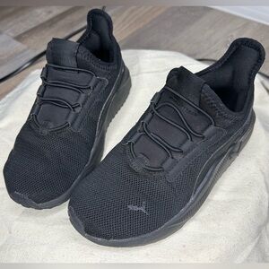 Puma Dam+ Size 13 Boys Black Sneakers